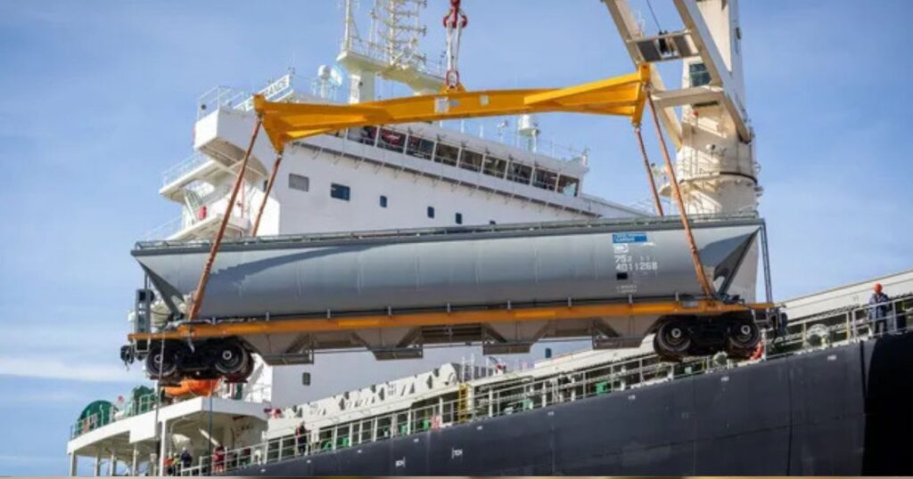 Vagones Graneros, Transporte, Logística, Línea Belgrano, Inversión
