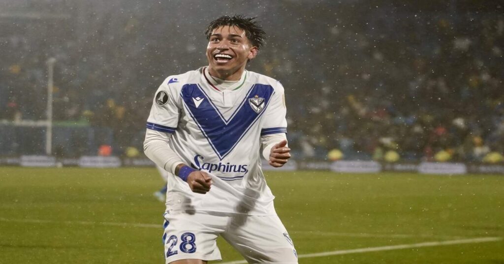 Vélez, Copa Libertadores, Maher Carrizo