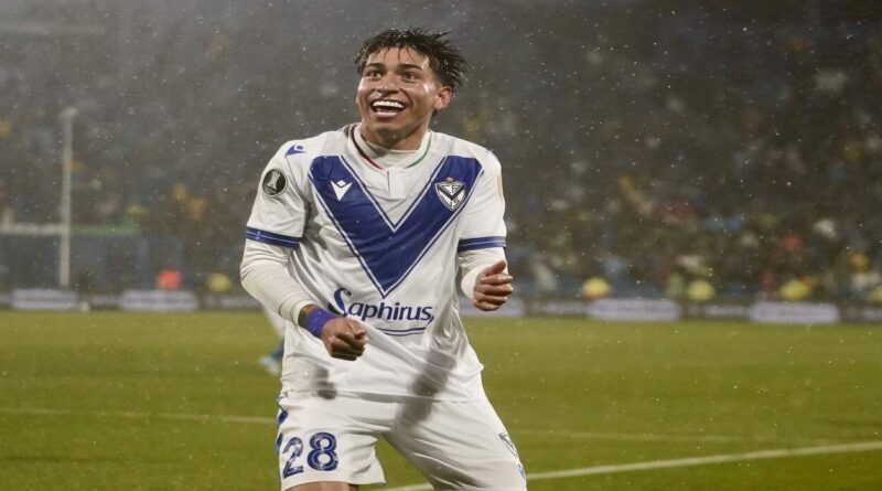 Vélez, Copa Libertadores, Maher Carrizo