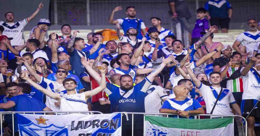 Vélez, Hinchas