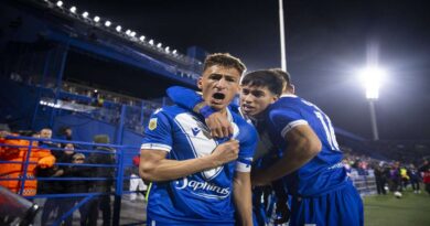 Vélez, Independiente, Braian Romero