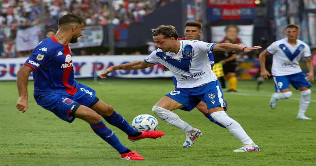 Vélez, Tigre, Torneo Clausura