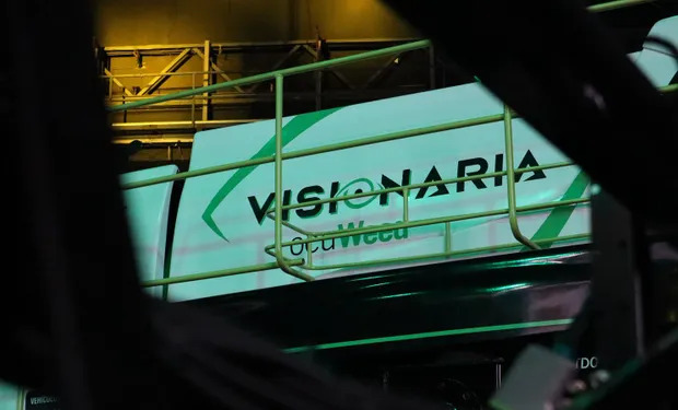 Visionaria, Pulverizadora, Plantium
