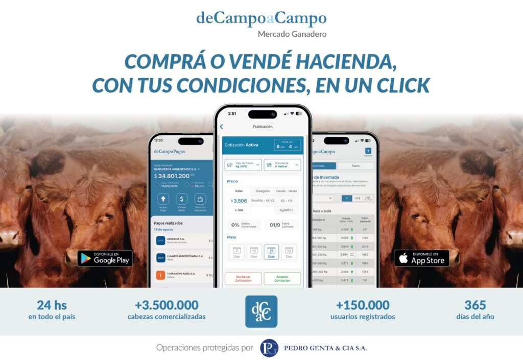 Ganadería, Emilio Herz, deCampoaCampo