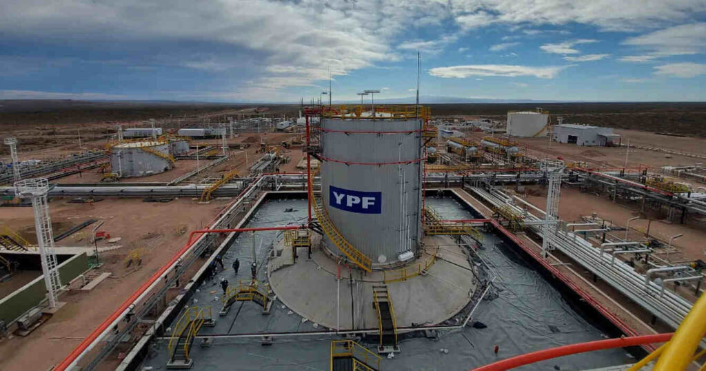 YPF, Vaca Muerta, Compra