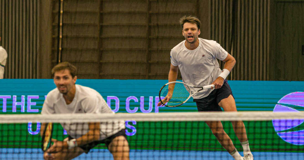 Zeballos, Molteni, Copa Davis, Tenis