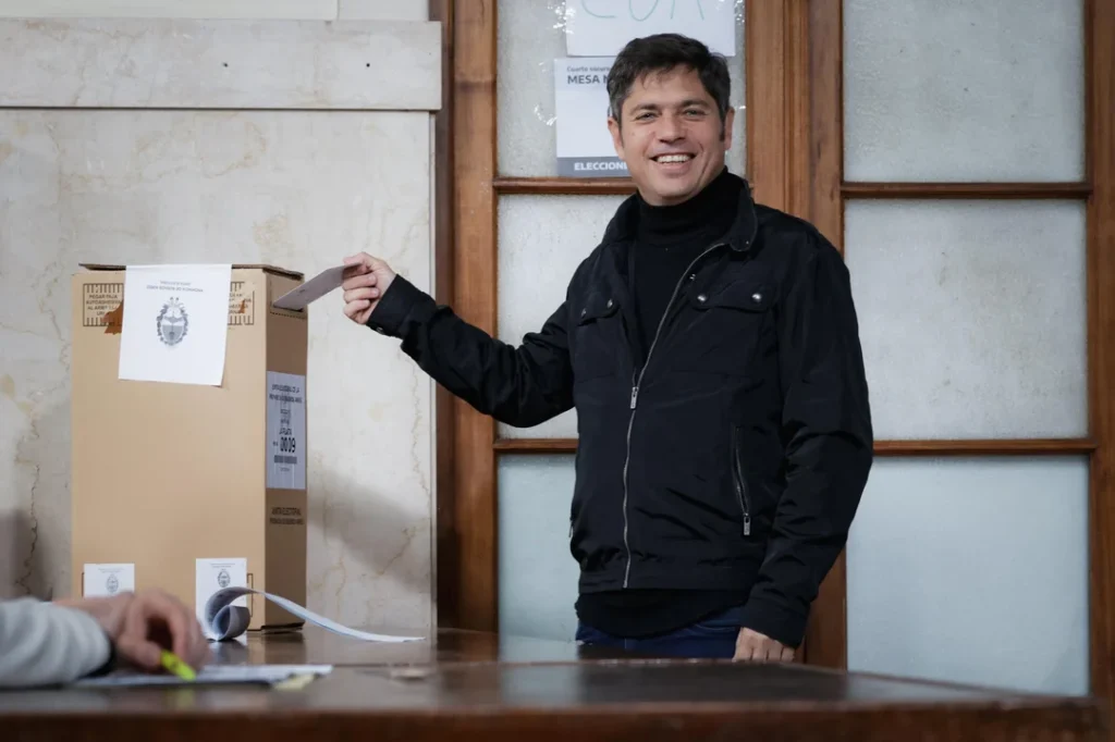 Elecciones, resultados, Kicillof