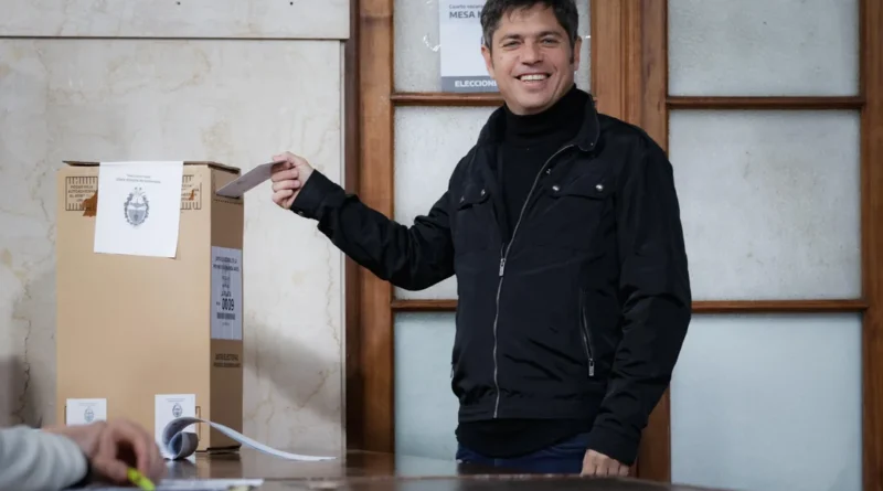 Elecciones, resultados, Kicillof