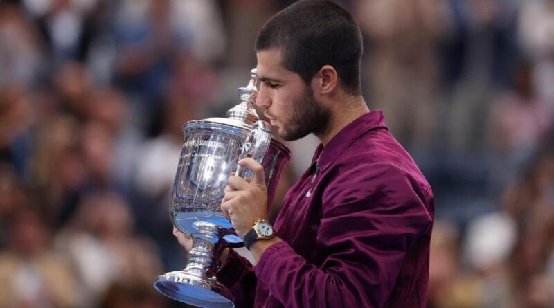 Alcaraz, US Open 2025, Tenis