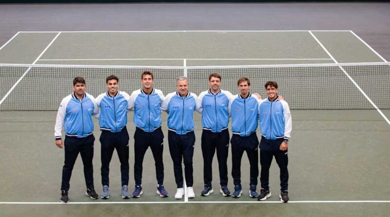 Argentina, Copa Davis 2025, Tenis