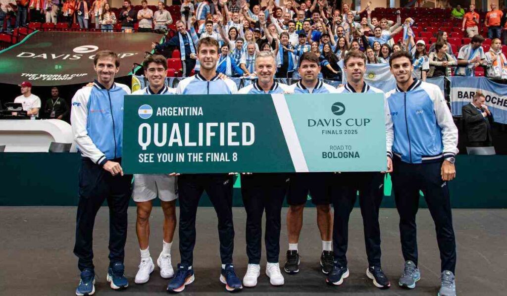 Argentina, Copa Davis, Tenis