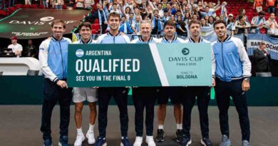 Argentina, Copa Davis, Tenis