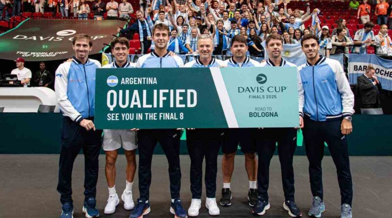 Argentina, Copa Davis, Tenis