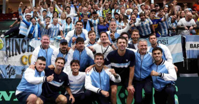 Argentina, Copa Davis, Tenis
