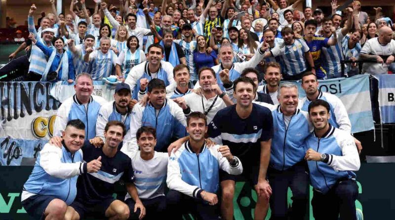 Argentina, Copa Davis, Tenis