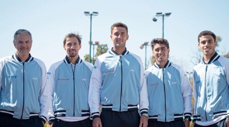 Argentina, Copa Davis, Tenis