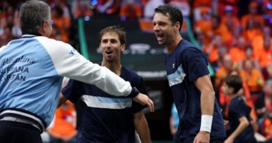 Argentina, Copa Davis, Zeballos, Molteni, Frana, Tenis, Dobles