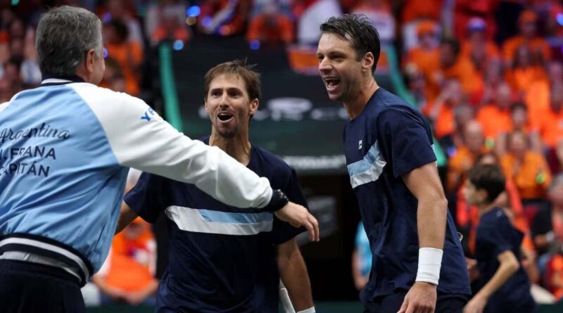 Argentina, Copa Davis, Zeballos, Molteni, Frana, Tenis, Dobles
