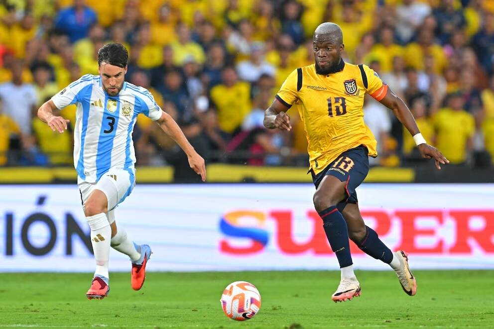 Selección Argentina, Ecuador, Enner Valencia, Tagliafico, Eliminatorias