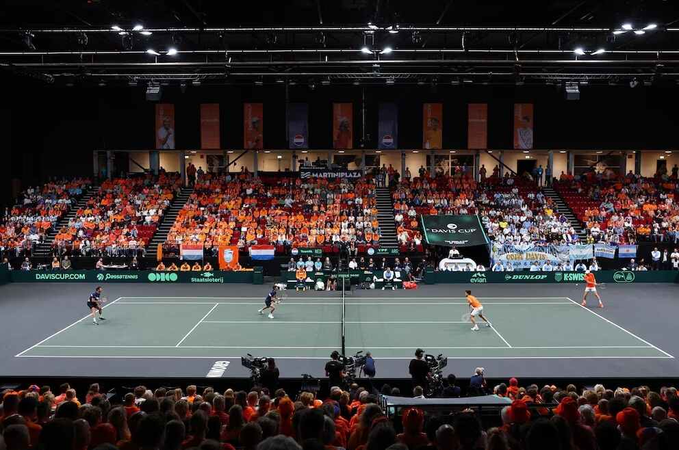 Argentina, Países Bajos, Copa Davis, Tenis, Dobles