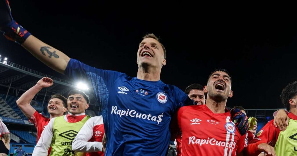 Argentinos, Ruso Rodríguez, Copa Argentina