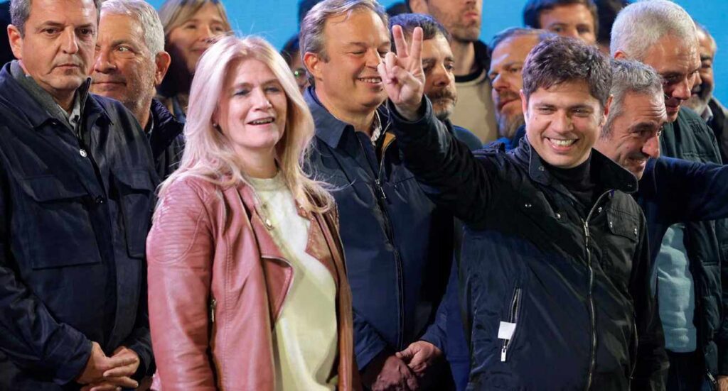 Axel Kicillof, Bunker Fuerza Patria