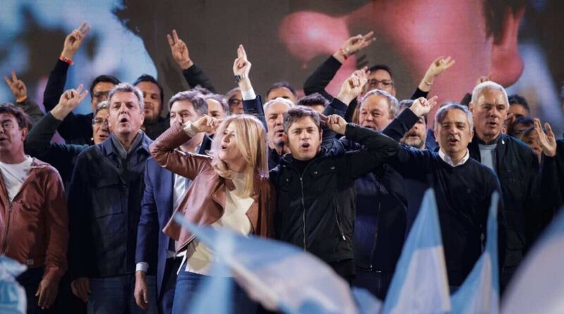 Axel Kicillof, Elecciones 2025, Fuerza Patria