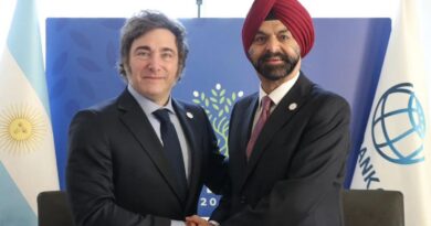 Banco Mundial, Javier Milei