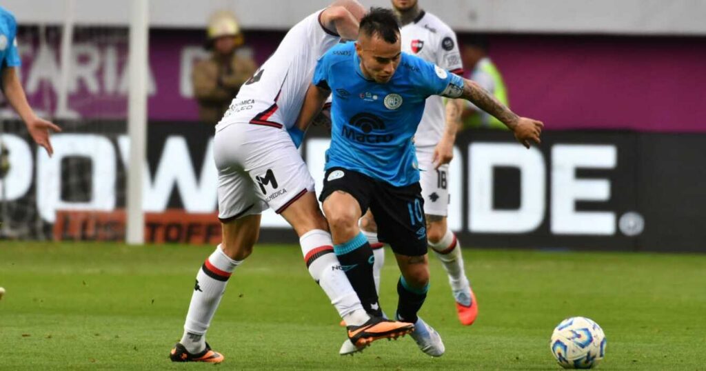 Belgrano, Newell's, Copa Argentina