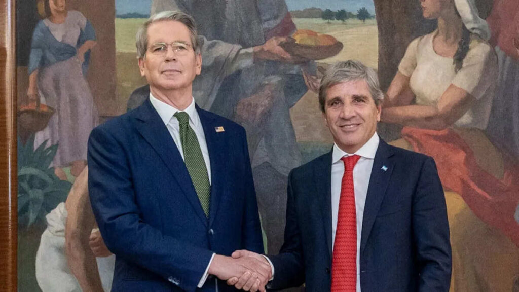 Bessent, Caputo, Estados Unidos, Argentina, Economía