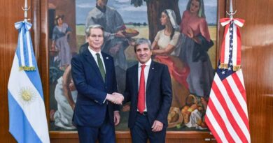 Bessent, Caputo, Estados Unidos, Argentina
