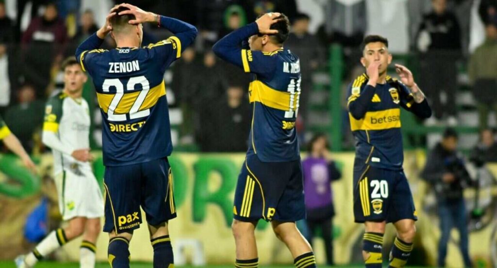 Boca, Defensa y Justicia