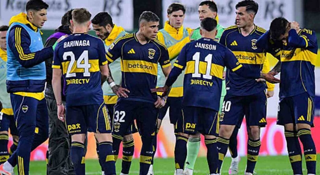 Boca, ESTUDIANTES