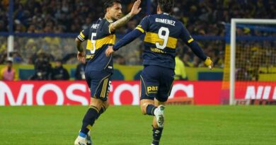 Boca, Paredes, Giménez