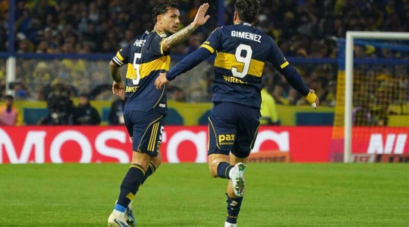 Boca, Paredes, Giménez