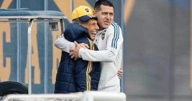 Boca, Riquelme, Russo