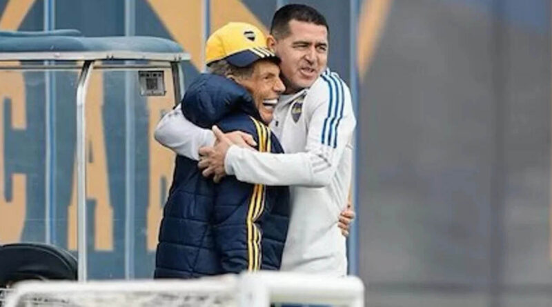 Boca, Riquelme, Russo