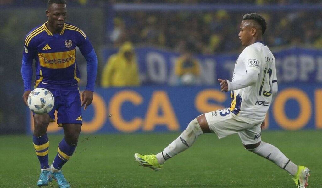 Boca, Rosario Central, Advíncula, Campaz