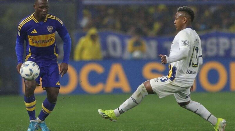 Boca, Rosario Central, Advíncula, Campaz