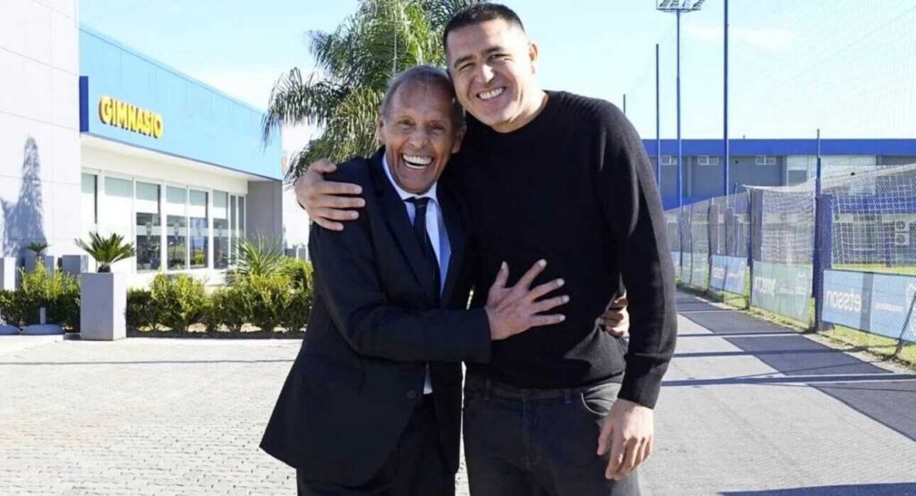 Boca, Russo, Riquelme