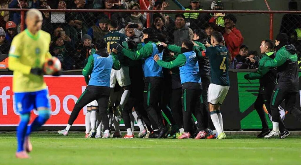 Bolivia, Brasil, Eliminatorias, Repechaje, Mundial 2026