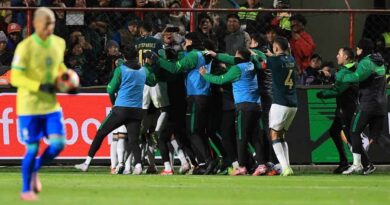 Bolivia, Brasil, Eliminatorias, Repechaje, Mundial 2026