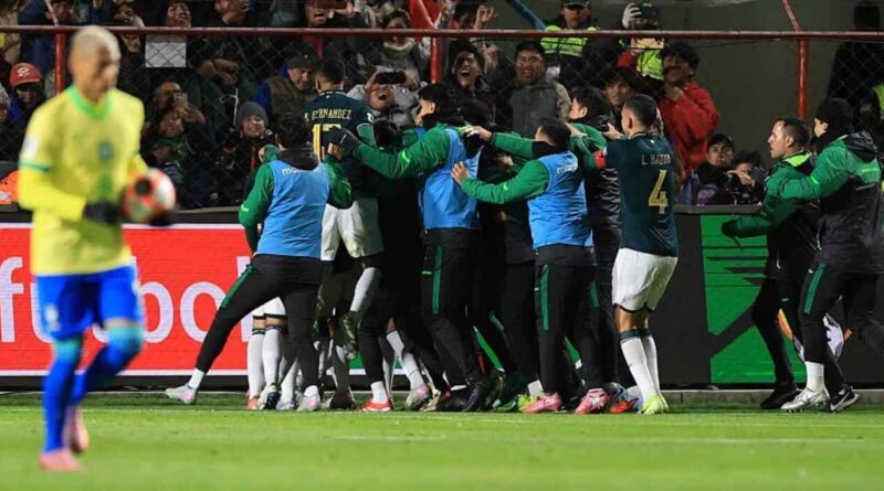 Bolivia, Brasil, Eliminatorias, Repechaje, Mundial 2026