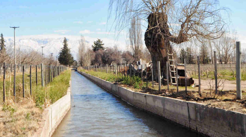 Canales de Riego