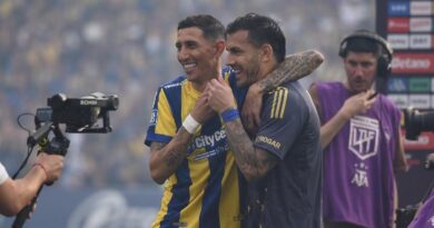 Central, Boca, Di María, Paredes
