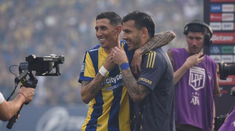 Central, Boca, Di María, Paredes