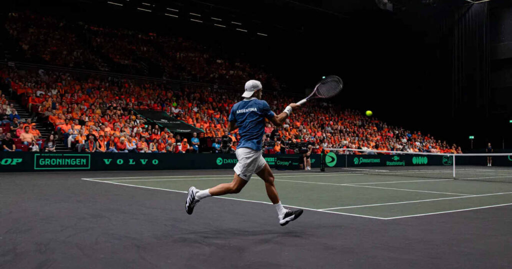 Cerúndolo, Argentina, Copa Davis 2025, Países Bajos, Tenis