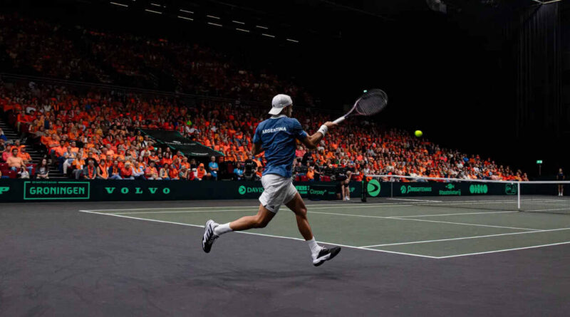 Cerúndolo, Argentina, Copa Davis 2025, Países Bajos, Tenis