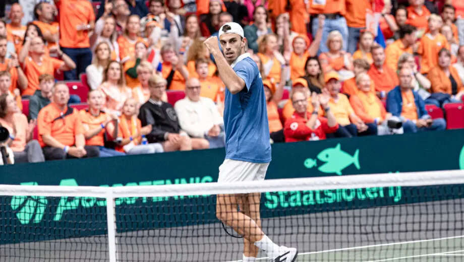 Cerúndolo, Copa Davis 2025, Argentina, Países Bajos, Tenis
