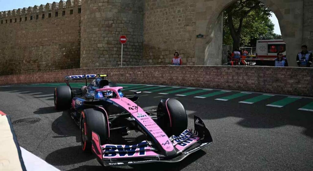 Colapinto, Bakú, GP Azerbaiyán, Fórmula 1, F1, Alpine
